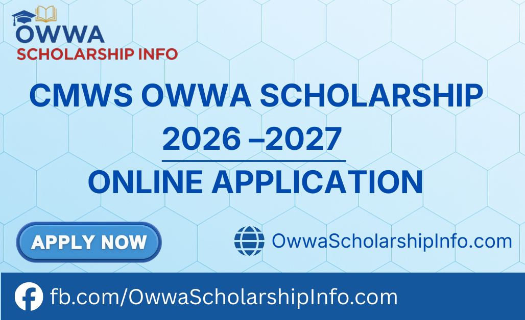 CMWSP OWWA Scholarship application and eligibility overview