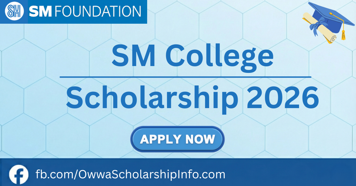 SM Foundation Scholarship program supporting Filipino college students with education and financial assistance