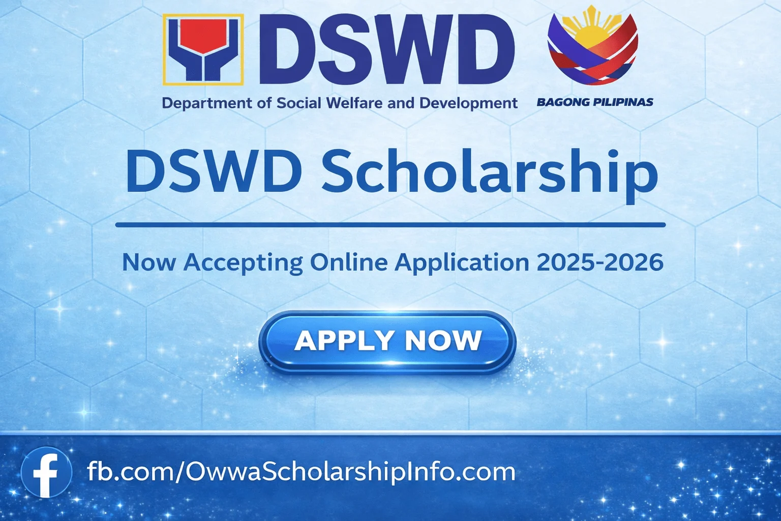 DSWD Educational Assistance program supporting Filipino elementary, high school, and college students with government-funded financial aid