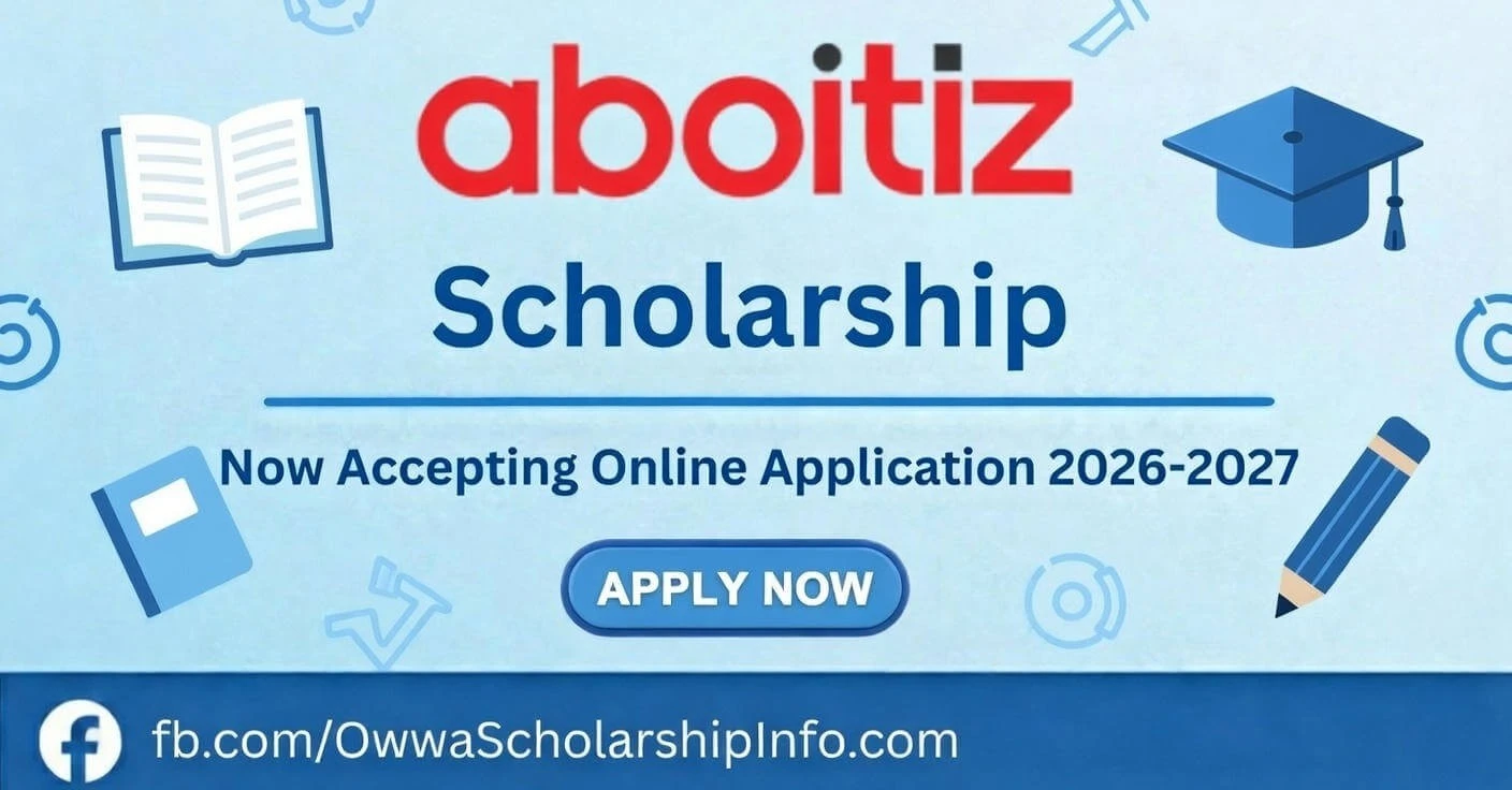 Aboitiz Foundation scholars attending a leadership development program in the Philippines