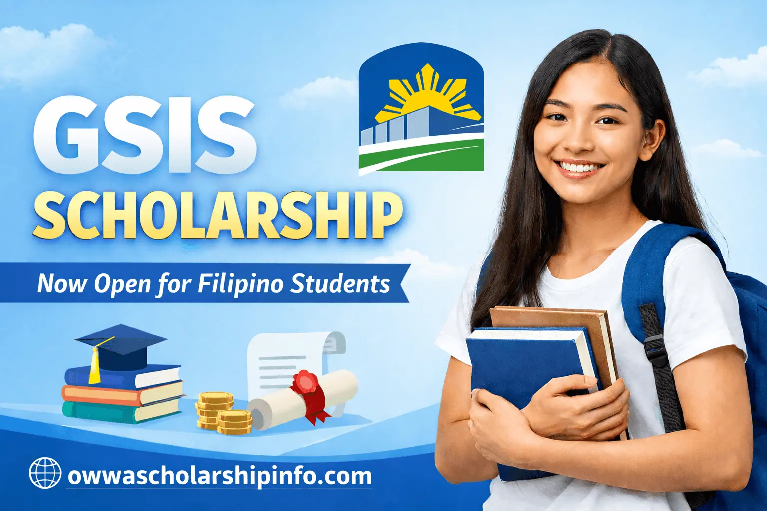 GSIS Scholarship now open for Filipino students – official guide with eligibility, benefits, and application details