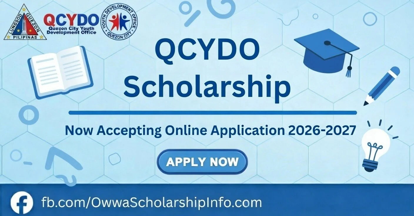 QCYDO Scholarship Program by Quezon City Youth Development Office supporting students in Quezon City